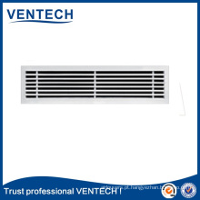 Air conditioning linear air grille